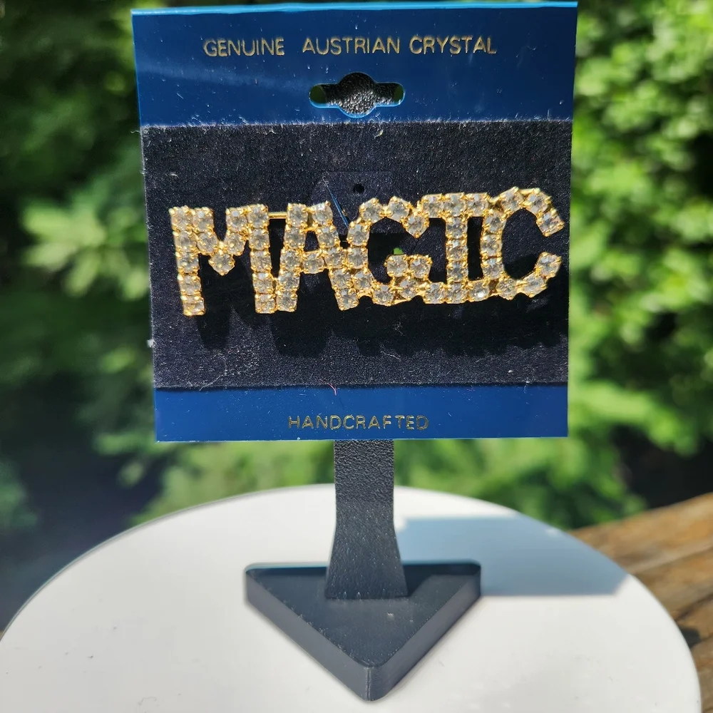 NWT Genuine Australian Crystal 